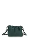 Apc A.p.c. Women Sac Ninon Mini Bags Recycled Material With Leather Effect