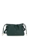 Apc A.p.c. Women Sac Ninon Mini Bags Recycled Material With Leather Effect