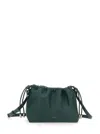 Apc A.p.c. Women Sac Ninon Mini Bags Recycled Material With Leather Effect