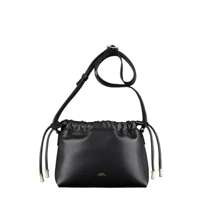 Apc A.p.c. Sac Ninon Mini In Black