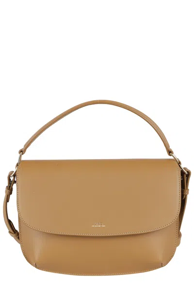 Apc Sac Sarah Shoulder A Strap In Marrón