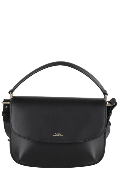 Apc A.p.c. Sac Sarah Shoulder Mini Shoulder Bag In Black
