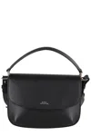 Apc Sac Sarah Shoulder Mini Shoulder Bag In Black
