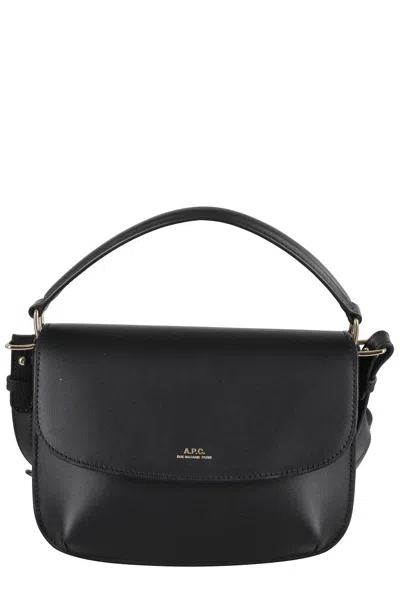 Apc Sac Sarah Shoulder Mini Shoulder Bag In Black