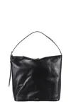 Apc A.p.c. Women Vera Leather Shoulder Bag In Black