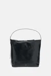 Apc A.p.c. Women Vera Leather Shoulder Bag In Black