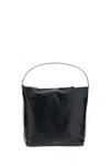 Apc A.p.c. Women Vera Leather Shoulder Bag In Black