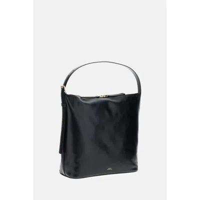 Apc A.p.c. Sac Vera Bag In Black
