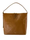 Apc A.p.c. Vera Shoulder Bag In Brown