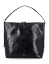 Apc A.p.c. Women Vera Leather Shoulder Bag In Black