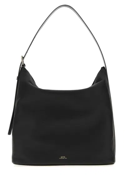 A.p.c. Sac Vera In Black