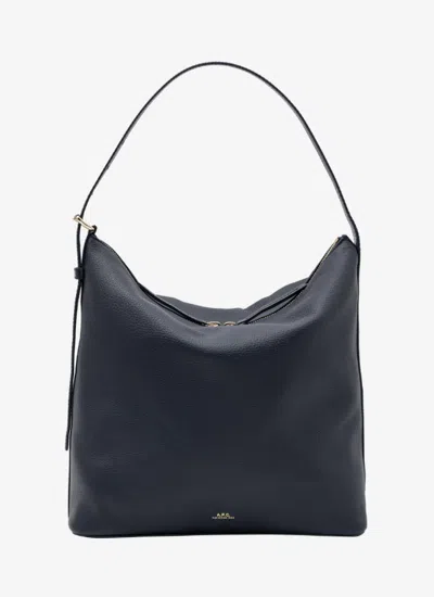 A.p.c. Sac Vera In Blue