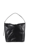 Apc A.p.c. Women Vera Leather Shoulder Bag In Black