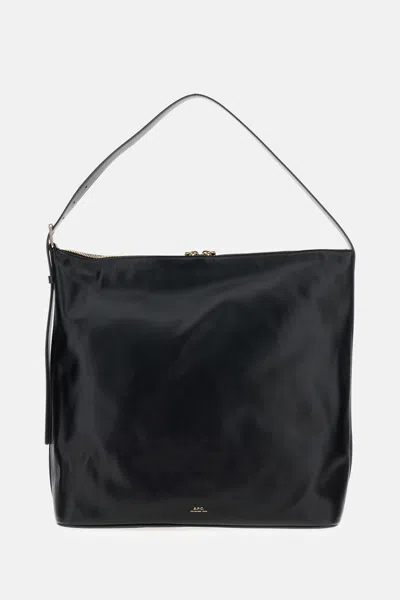 Apc Sac Vera Maxi Bag In Black