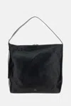 Apc A.p.c. Women Vera Leather Shoulder Bag In Black