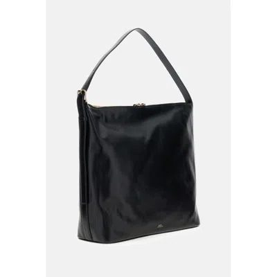 Apc A.p.c. Sac Vera Maxi Bag In Black
