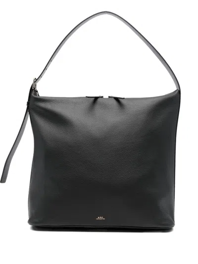 Apc A.p.c. Sac Vera Maxi Bags In Black