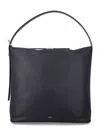 Apc A.p.c. Vera Maxi Smooth Leather Bag In Black