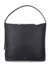 Apc A.p.c. Vera Maxi Smooth Leather Bag In Black
