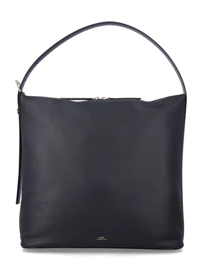 Apc A.p.c. Sac Vera Maxi In Black