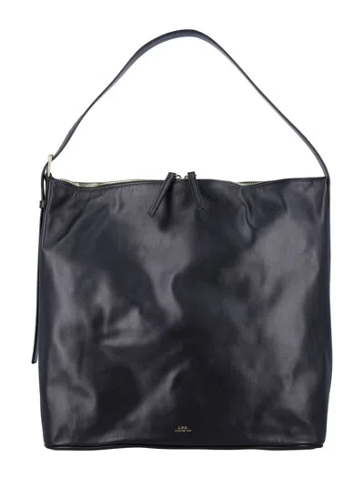 Apc Sac Vera Maxi In Gray