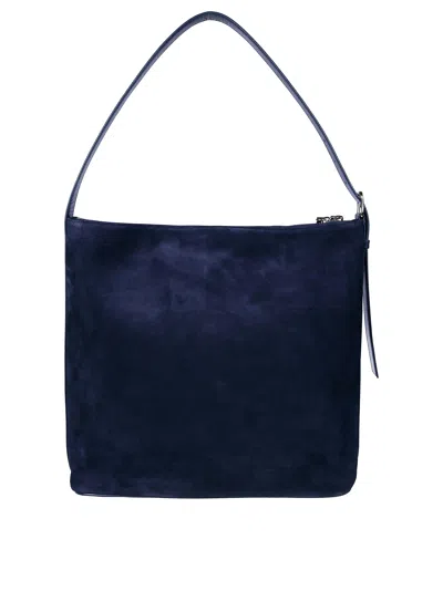A.p.c. Sac Vera Maxi Leather Shoulder Bag In Black