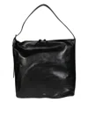 Apc A.p.c. Women Vera Leather Shoulder Bag In Black