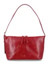 Apc Rectangular Shoulder Bag Adjustable Strap In Red