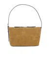 Apc Sac Vera Shoulder Bags Suede And Smooth Leather