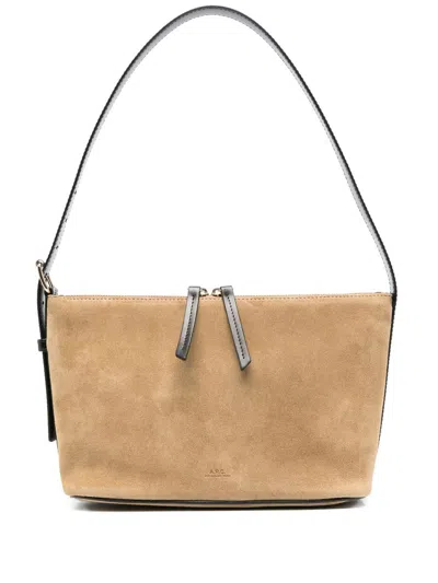 APC A.P.C. SAC VERA SHOULDER BAGS