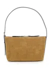 Apc Sac Vera Shoulder Bags Suede And Smooth Leather