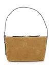 Apc Sac Vera Shoulder Bags Suede And Smooth Leather