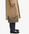 Apc Sac Vera Shoulder In Baj Dark Taupe