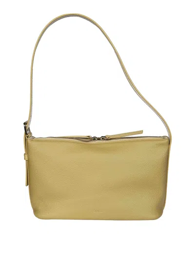 A.p.c. Sac Vera Shoulder In Beige
