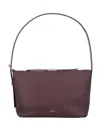 Apc Sac Vera Shoulder In Gray