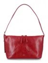 Apc Top-handle Zip Shoulder Bag In Red