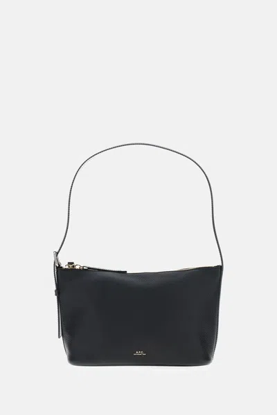 Apc Sac Vera Shoulder Small In Black