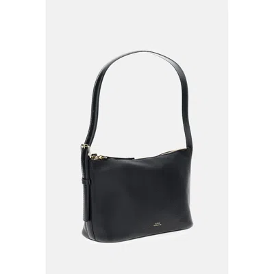 Apc A.p.c. Sac Vera Shoulder Small In Black