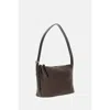 Apc A.p.c. Sac Vera Small Shoulder Bag In Brown