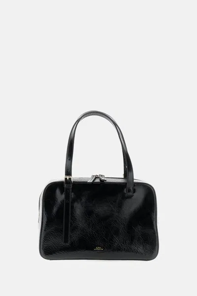 Apc Sac Virginie Box Bag In Black