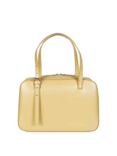 A.p.c. Sac Virginie Box In Beige