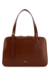 Apc A.p.c. Sac Virginie Box In Brown