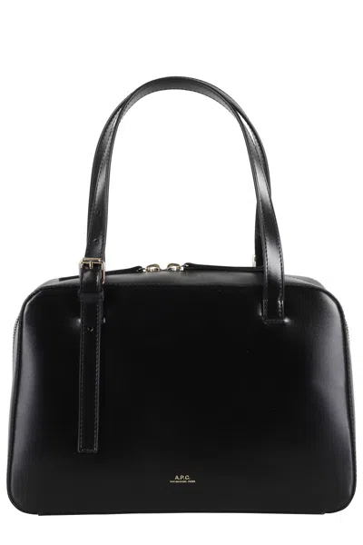 APC A.P.C. SAC VIRGINIE BOX SHOULDER BAG