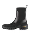 Apc Sacha Boots In Lzz - Black