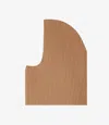 Apc Sacha Ski Mask (unisex) One Size Camel In Camel