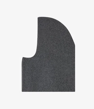 Apc Sacha Ski Mask (unisex) One Size Charcoal Gray