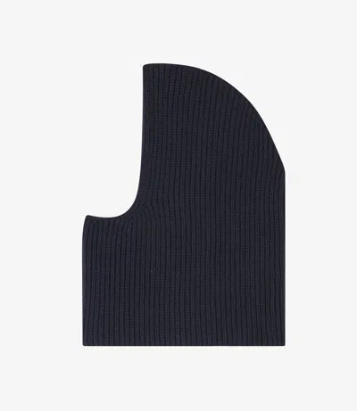 Apc Sacha Ski Mask (unisex) One Size Dark Navy In Blue