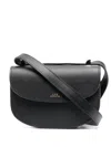 Apc Saddle Shoulder Bag In Black