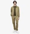 Apc A. P.c. Gilbert Blouson Jacket In Green