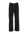 A.p.c. Molly Belt-loop Cropped Jeans In Black